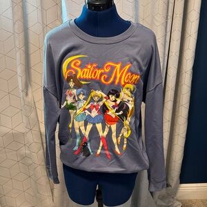 Sailor Moon Graphic Sweatshirt